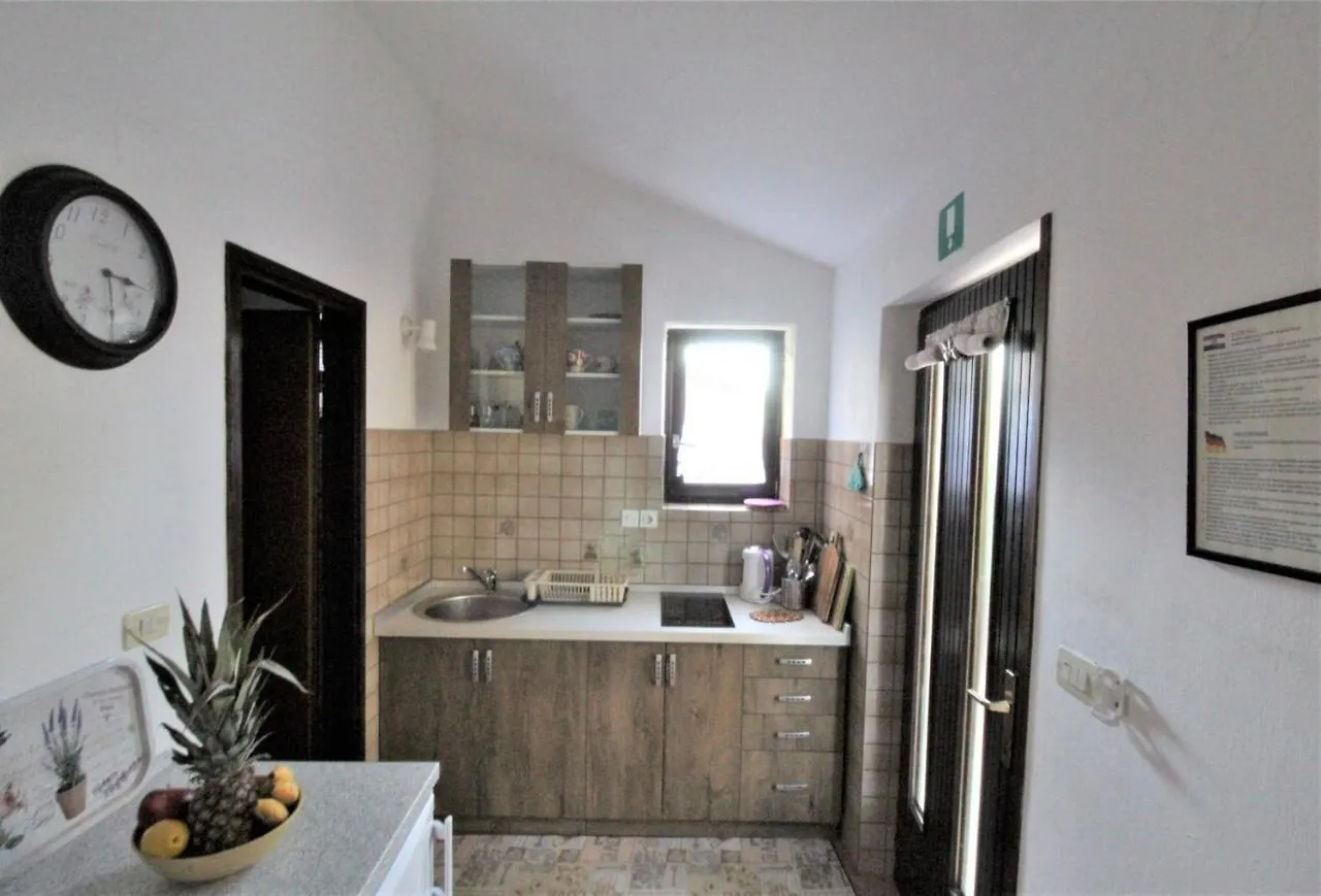 Pensionat Apartments Graziella Zambratija Kroatien